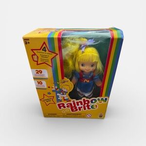 Rainbow Brite Doll with Yellow Hair and Blue Outfit